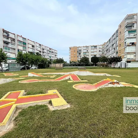 Apartment Pineda , Climatizado, Piscina Y Cerca De La Playa *