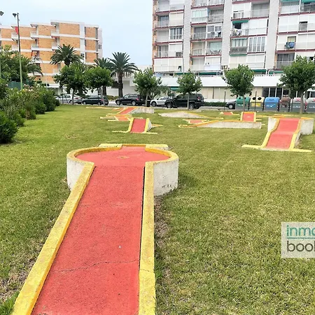 Pineda , Climatizado, Piscina Y Cerca De La Playa