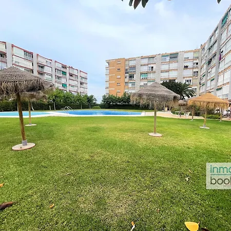 Apartment Pineda , Climatizado, Piscina Y Cerca De La Playa La Pineda