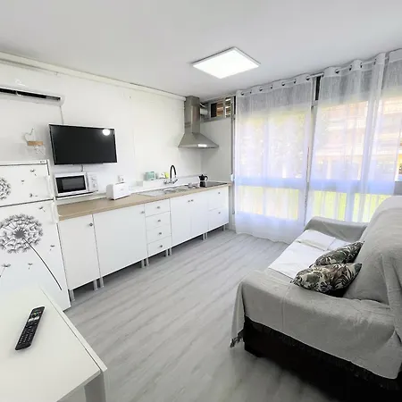 Apartment Pineda , Climatizado, Piscina Y Cerca De La Playa La Pineda