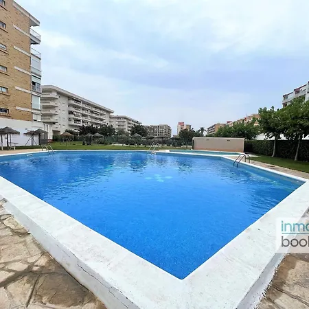 Pineda , Climatizado, Piscina Y Cerca De La Playa La Pineda
