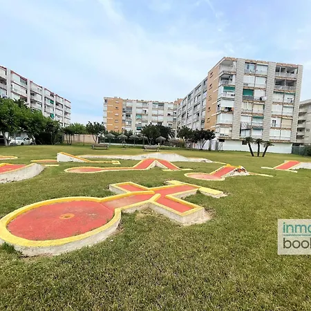 Pineda , Climatizado, Piscina Y Cerca De La Playa