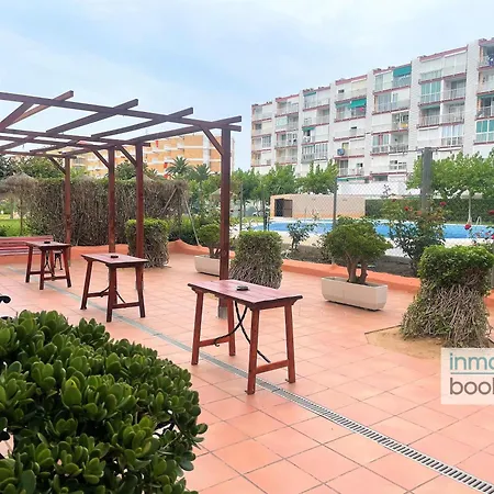 Pineda , Climatizado, Piscina Y Cerca De La Playa *